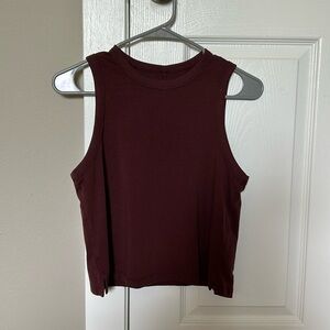 Lululemon Classic-Fit Cotton-Blend Tank